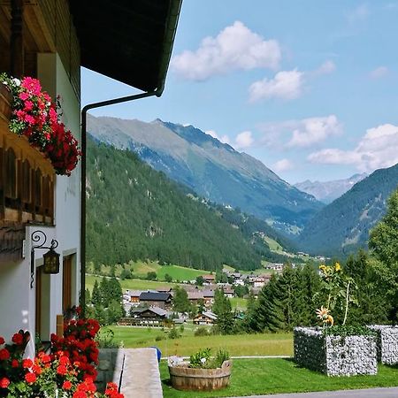 Haus Veidlis, Familie Obkircher Sankt Jakob in Defereggen Zewnętrze zdjęcie